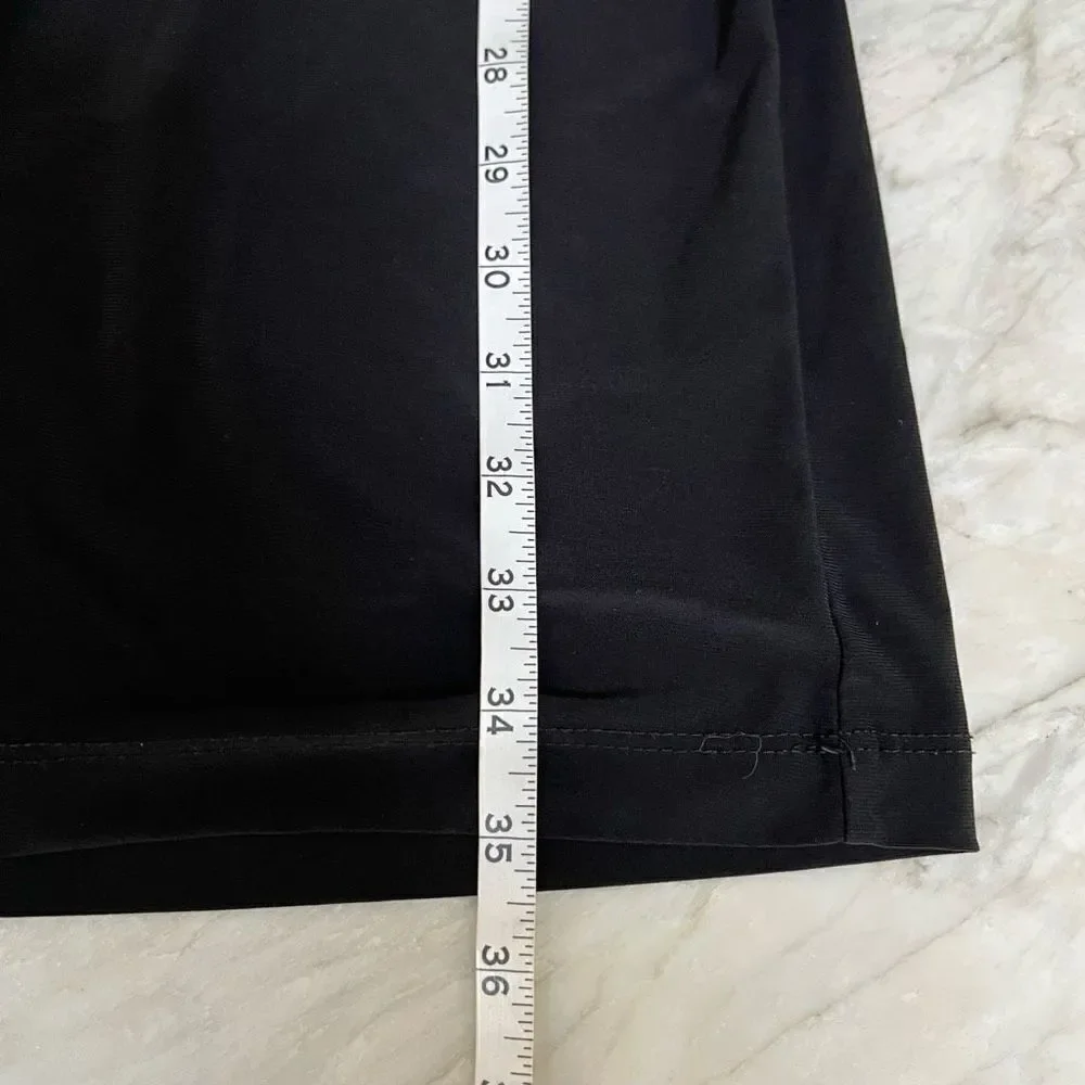 J.B.S. Ltd. Black stretchy dress size 8